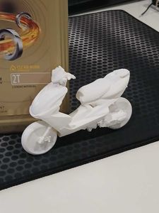 Yamaha Aerox 3d Printed Small Model