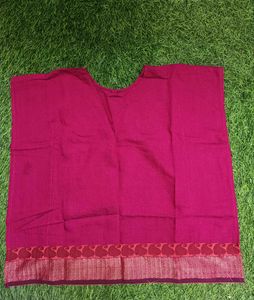 Magenta kaftan for kids