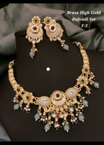 Rajvadi necklace