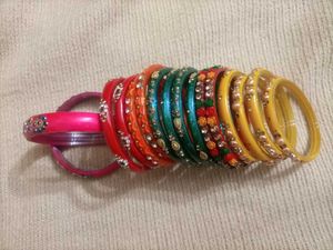 Colorful Bangle Set
