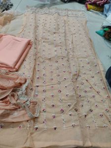 Fancy Festive Chiffon Suit Sale