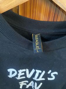 Devil&#39;s Fav Crop Top