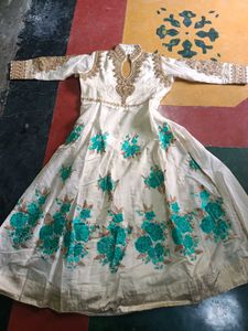 Elegant Anarkali Kurta Set