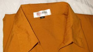 Brown PLUS BERA Shirt
