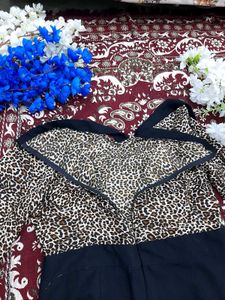 Animal Print Jump Suit