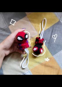 Spiderman Crochet Charm ✨🕸️