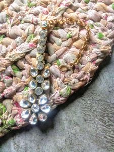 Crystal Embellished Hair Accessory