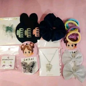 Hair Accessories Set