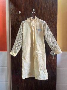 Unisex Medium Size Raincoat