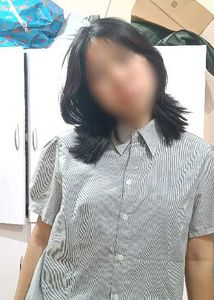 Striped Button-Down Shirt