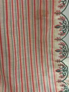 Gorgeous Cotton Blend Striped Dupatta