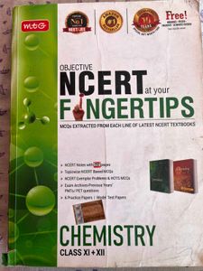 Objective NCERT Chemistry XI-XII