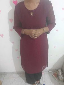 A Perfect For Job , college,Daily Wear Kurti