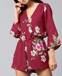 Burgundy Jumpsuit