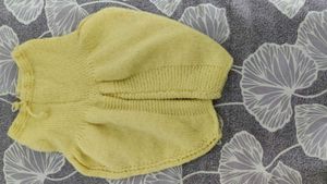 Woolen Top With Salwar
