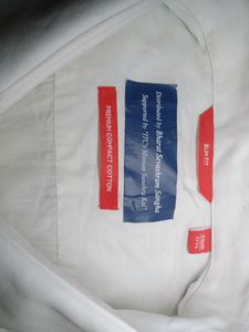 Brand New White Formal Taxido Full Sleeves Shirt For Men
