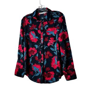 ZARA Floral Print Top