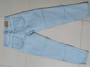 Light Blue Denim Jeans