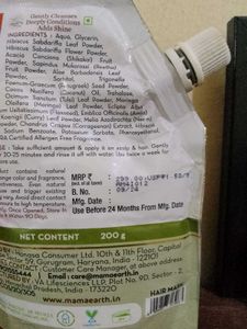 Mamaearth Kerala Thaali Hair Mask