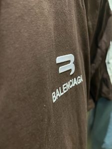 Balenciaga Tshirt drop shoulder
