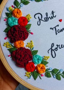 Wedding Hoop Art