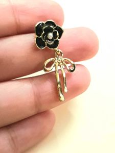 Floral Bow Earrings- BRAND NEW 🌟