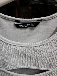 Cut OUT Zudio Crop Top