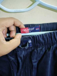 Navy Jogger Pants