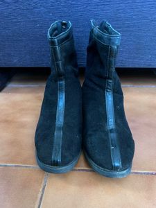 Black Ankle Boots