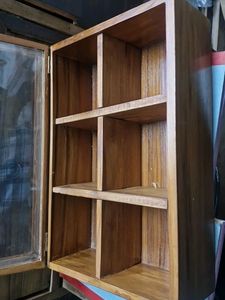 Wooden Display Cabinet