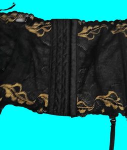 Lace Garter Belt