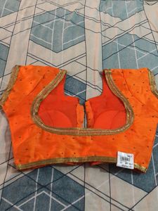 Orange Blouse