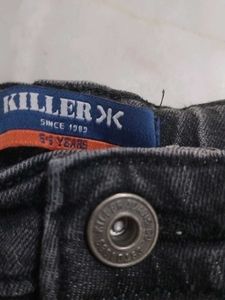 Black Denim