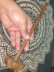 Combo - Wooden Rolling Pin/Belan, Spatula, Blender