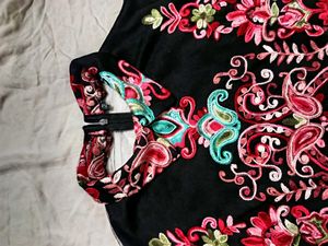 Elegant Embroidered Dress