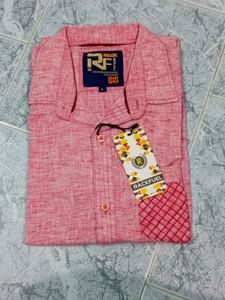 Men's Formal Shirt Size L Rack Fuel Brand