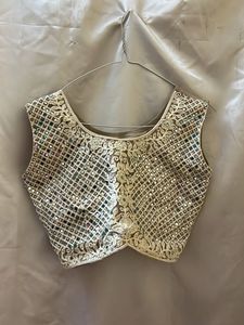 Sequin Embellished Blouse