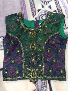 Traditional Crop Top