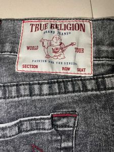 True Religion Straight Fit Jeans