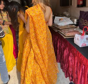 Yellow Lehnga