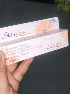 Skin shine Cream