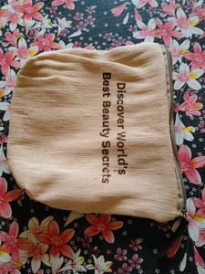 Old Indian Coins and bag