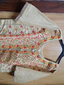 Chanderi Kurti