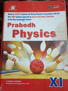 Prabodh Physics XI Textbook
