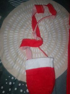 Santa Boot Christmas Stocking