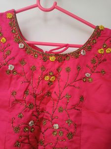 Crop Top Dress