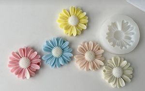 Daisy Candle