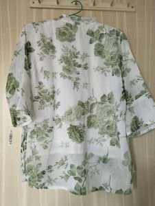 Floral Print Top💚