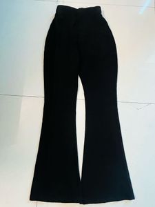 Black Flared Pants