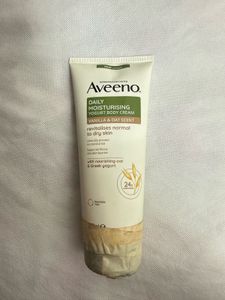 Aveeno Moisturizer Cream Buy1 Get 1 Free